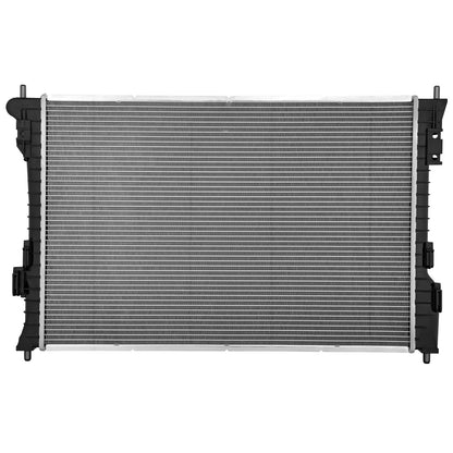 RADIADOR RADIATOR - OEM - FORD FLEX 2010-2012 / LINCOLN MKT 2010-2012 - W/ TURBO - DPI-13214