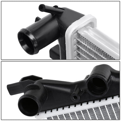RADIADOR RADIATOR - OEM - 11-15 VOLKSWAGEN JETTA 2.0 2.5 / 12-14 VOLKSWAGEN PASSAT 2.5 / 12-14 VOLKSWAGEN BEETLE 2.5 - FITS AUTOMATIC & MANUAL TRANSMISSION MODELS - DPI-13215