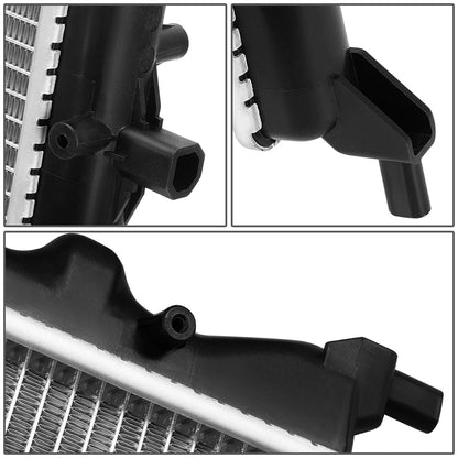 RADIADOR RADIATOR - OEM - 11-15 VOLKSWAGEN JETTA 2.0 2.5 / 12-14 VOLKSWAGEN PASSAT 2.5 / 12-14 VOLKSWAGEN BEETLE 2.5 - FITS AUTOMATIC & MANUAL TRANSMISSION MODELS - DPI-13215