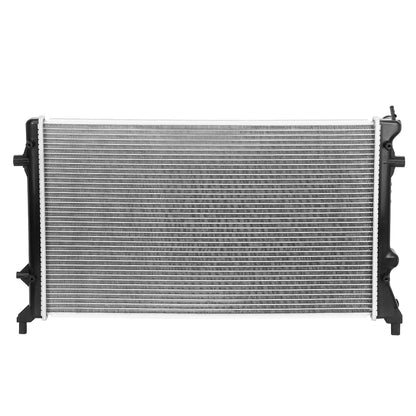 RADIADOR RADIATOR - OEM - 11-15 VOLKSWAGEN JETTA 2.0 2.5 / 12-14 VOLKSWAGEN PASSAT 2.5 / 12-14 VOLKSWAGEN BEETLE 2.5 - FITS AUTOMATIC & MANUAL TRANSMISSION MODELS - DPI-13215