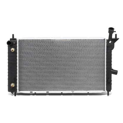 RADIADOR RADIATOR - OEM - 92-94 FORD GHIA / 92-94 FORD TEMPO / 92-94 FORD TOPAZ / 92-94 MERCURY TOPAZ - 2.3L 3.0L - FITS AUTOMATIC TRANSMISSION MODELS - DPI-1322