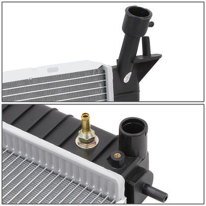 RADIADOR RADIATOR - OEM - 92-94 FORD GHIA / 92-94 FORD TEMPO / 92-94 FORD TOPAZ / 92-94 MERCURY TOPAZ - 2.3L 3.0L - FITS AUTOMATIC TRANSMISSION MODELS - DPI-1322