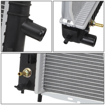 RADIADOR RADIATOR - OEM - 92-94 FORD GHIA / 92-94 FORD TEMPO / 92-94 FORD TOPAZ / 92-94 MERCURY TOPAZ - 2.3L 3.0L - FITS AUTOMATIC TRANSMISSION MODELS - DPI-1322