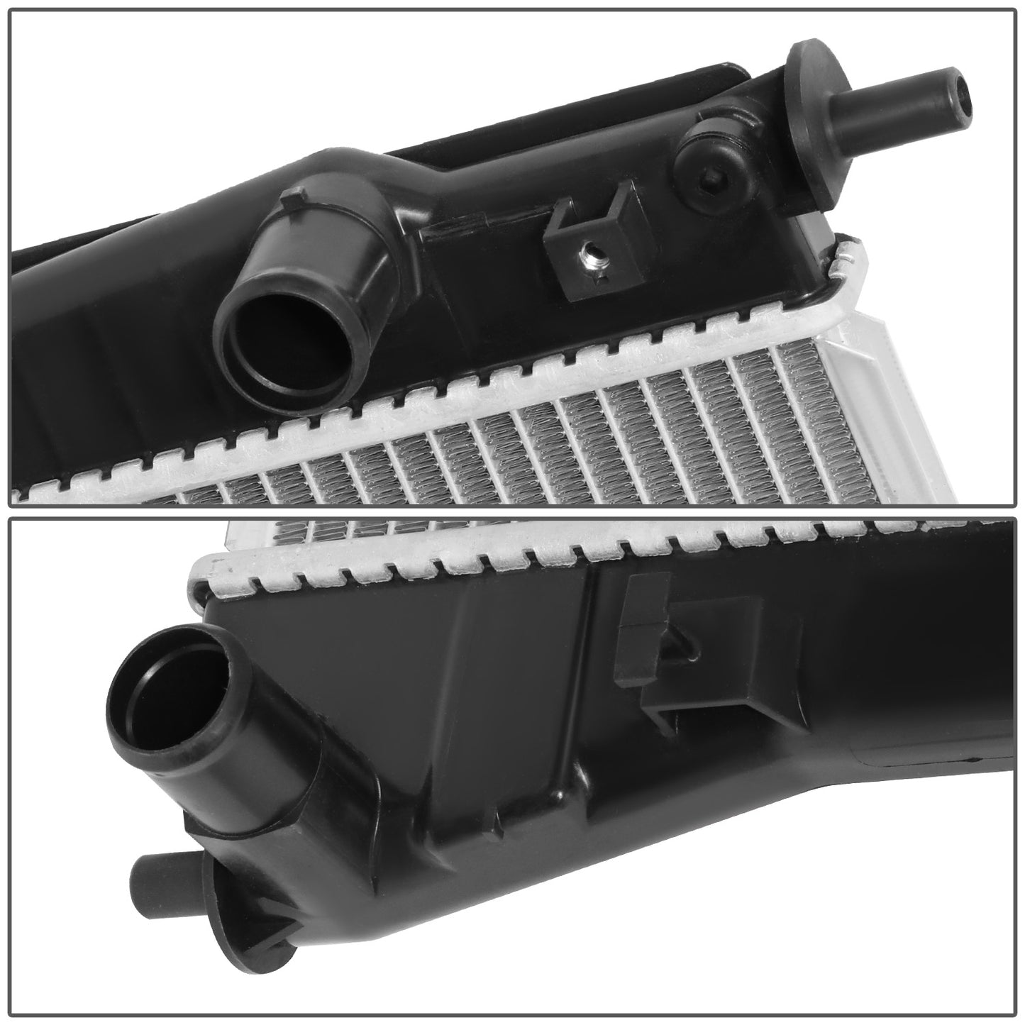 RADIADOR RADIATOR - OEM - 12-17 MAZDA 5 - FITS AUTOMATIC / MANUAL TRANSMISSION MODELS WITH 2.5L L4 ENGINES