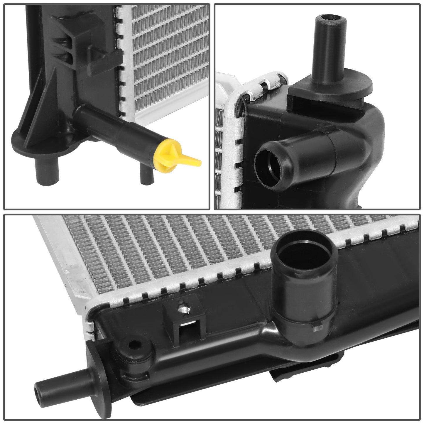 RADIADOR RADIATOR - OEM - 12-17 MAZDA 5 - FITS AUTOMATIC / MANUAL TRANSMISSION MODELS WITH 2.5L L4 ENGINES