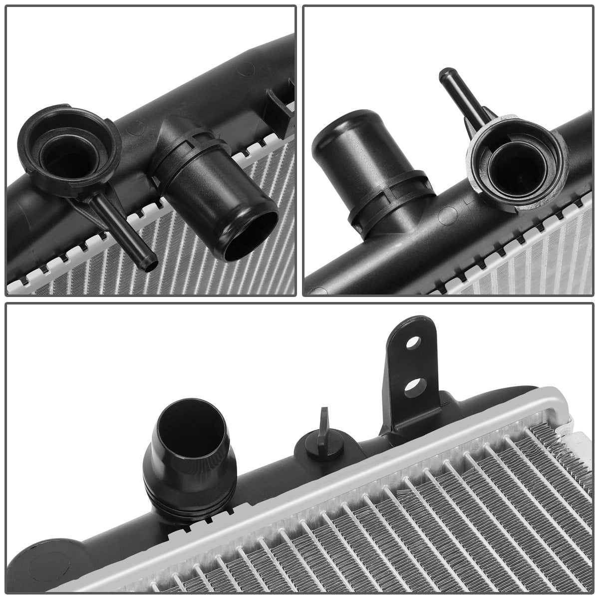 RADIADOR RADIATOR - OEM - 12-15 HONDA CIVIC 1.8 2.4 / 13-15 ACURA ILX 2.0 2.4 - DPI 13221