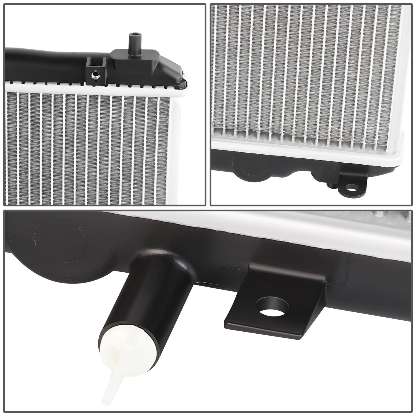 RADIADOR RADIATOR - OEM - 12-15 HONDA CIVIC 1.5L / 13-15 ACURA ILX L4 2.4L