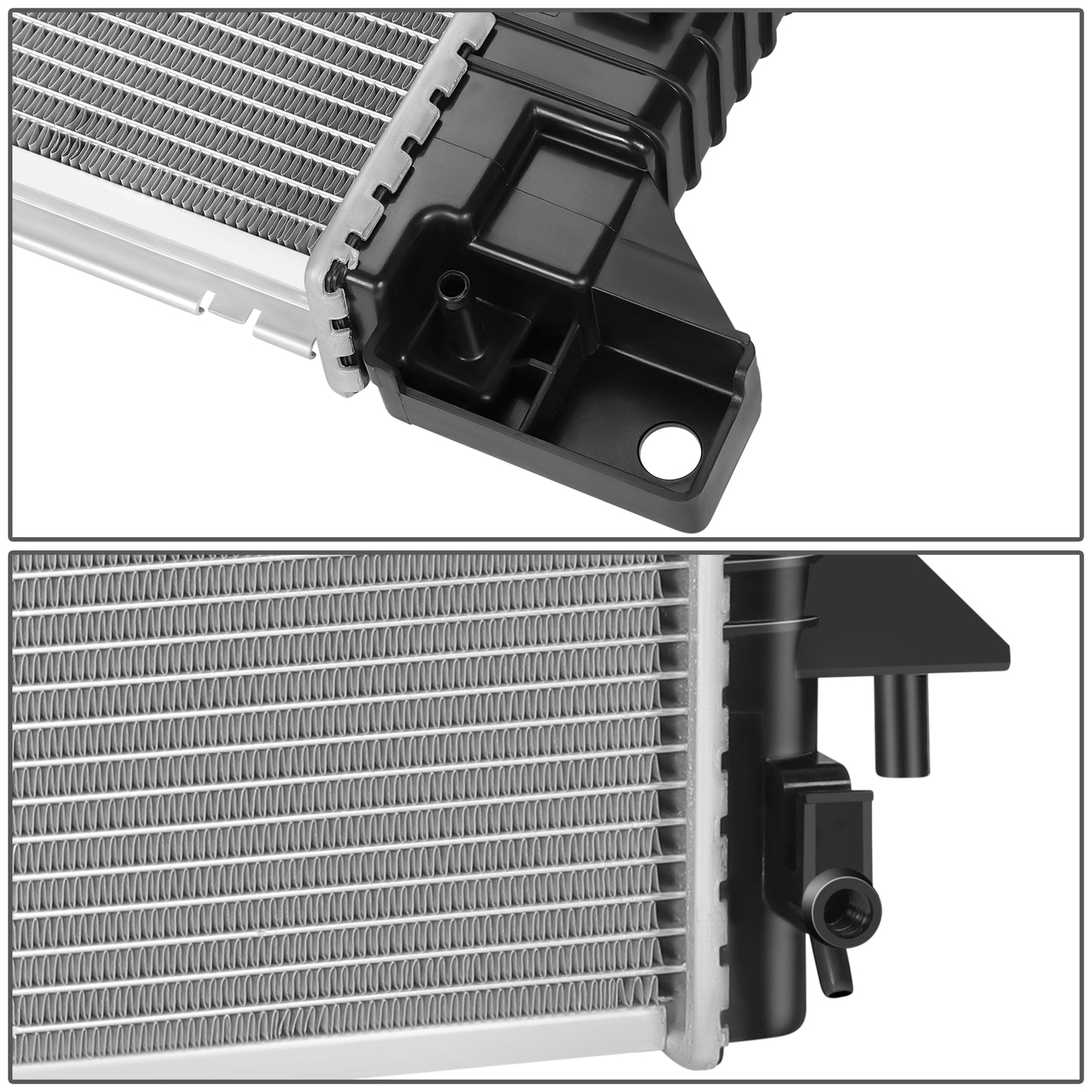RADIADOR RADIATOR - OEM - 15-16 FORD EXPEDITION / 11-14 FORD F-150 / 11-14 LINCOLN MARK LT / 15-17 LINCOLN NAVIGATOR - FITS 3.5L ECOBOOST, 3.7L, 5.0L FLEX MODELS - DPI-13228