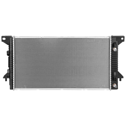 RADIADOR RADIATOR - OEM - 15-16 FORD EXPEDITION / 11-14 FORD F-150 / 11-14 LINCOLN MARK LT / 15-17 LINCOLN NAVIGATOR - FITS 3.5L ECOBOOST, 3.7L, 5.0L FLEX MODELS - DPI-13228