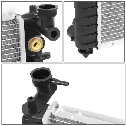 RADIADOR RADIATOR - OEM - 93-97 MAZDA 626 / 92-97 MAZDA MX-6 - FOR AUTOMATIC & MANUAL TRANSMISSION MODELS - DPI-1323