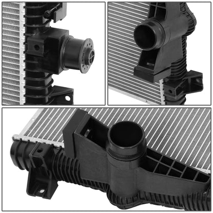 RADIADOR RADIATOR - OEM - 11-16 FORD F-250, F-350 / 11-15 FORD F-450 / 2011 FORD F-550 - FITS AUTOMATIC TRANSMISSION MODELS WITH 6.7 TURBO DIESEL