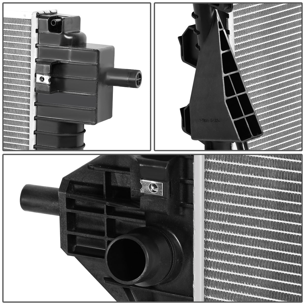 RADIADOR RADIATOR - OEM - 08-16 FORD F-250 SUPER DUTY / 09-16 FORD F-350 / 08-16 FORD F-350 SUPER DUTY / 08-16 FORD F-450 SUPER DUTY / 08-16 FORD F-550 SUPER DUTY - FITS 5.4 6.2 6.8L V8 V10 ENGINES - FOR AUTOMATIC & MANUAL TRANSMISSION MODELS - DPI-13231