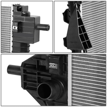 RADIADOR RADIATOR - OEM - 08-16 FORD F-250 SUPER DUTY / 09-16 FORD F-350 / 08-16 FORD F-350 SUPER DUTY / 08-16 FORD F-450 SUPER DUTY / 08-16 FORD F-550 SUPER DUTY - FITS 5.4 6.2 6.8L V8 V10 ENGINES - FOR AUTOMATIC & MANUAL TRANSMISSION MODELS - DPI-13231