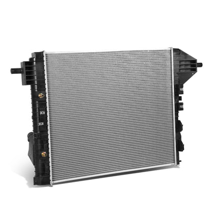 RADIADOR RADIATOR - OEM - 08-16 FORD F-250 SUPER DUTY / 09-16 FORD F-350 / 08-16 FORD F-350 SUPER DUTY / 08-16 FORD F-450 SUPER DUTY / 08-16 FORD F-550 SUPER DUTY - FITS 5.4L / 6.2L / 6.8L ENGINES - FITS AUTOMATIC TRANSMISSION MODELS - DPI-13231-AT