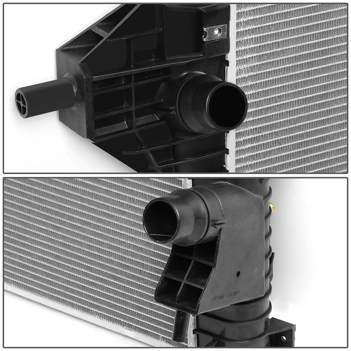 RADIADOR RADIATOR - OEM - 08-16 FORD F-250 SUPER DUTY / 09-16 FORD F-350 / 08-16 FORD F-350 SUPER DUTY / 08-16 FORD F-450 SUPER DUTY / 08-16 FORD F-550 SUPER DUTY - FITS 5.4L / 6.2L / 6.8L ENGINES - FITS AUTOMATIC TRANSMISSION MODELS - DPI-13231-AT