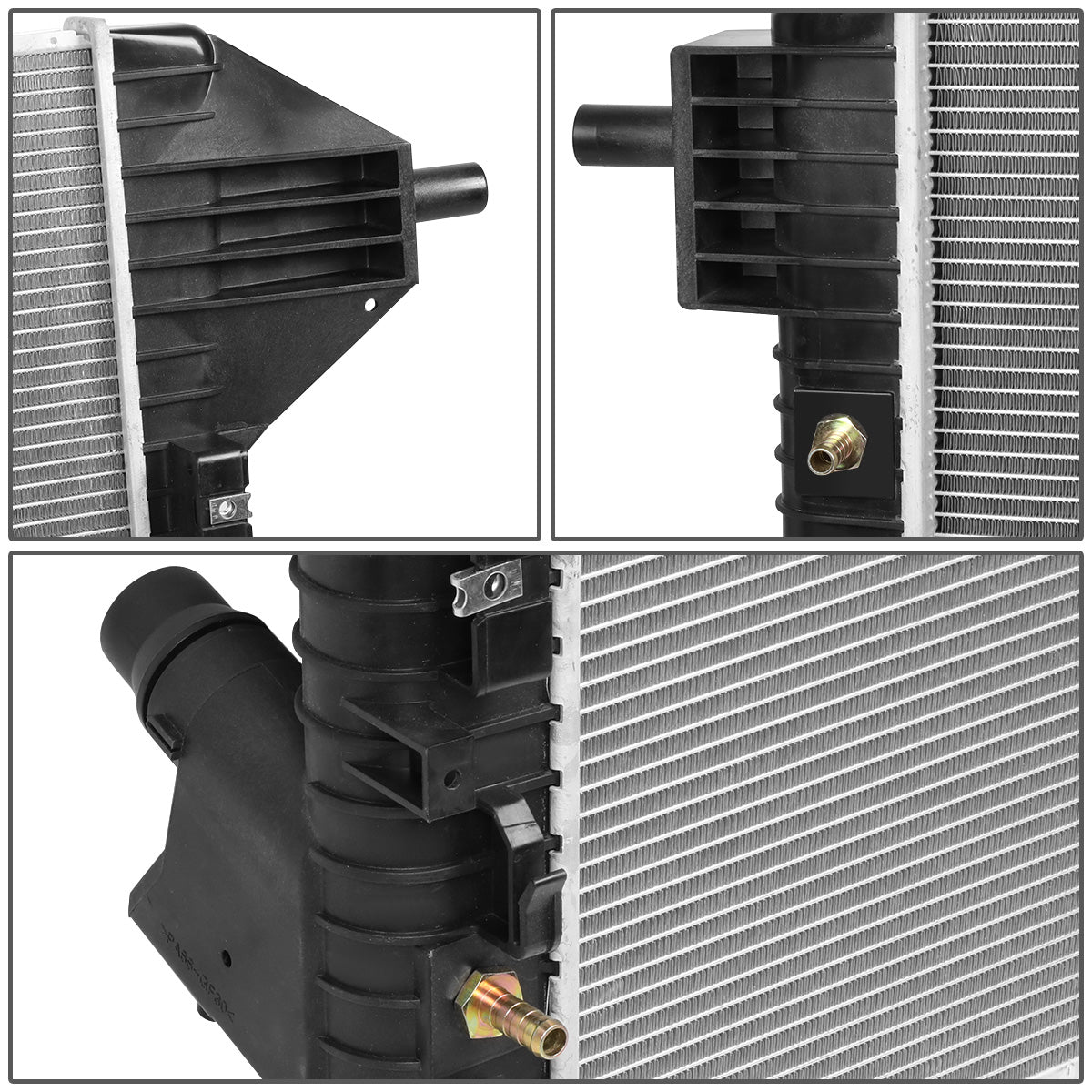 RADIADOR RADIATOR - OEM - 08-16 FORD F-250 SUPER DUTY / 09-16 FORD F-350 / 08-16 FORD F-350 SUPER DUTY / 08-16 FORD F-450 SUPER DUTY / 08-16 FORD F-550 SUPER DUTY - FITS 5.4L / 6.2L / 6.8L ENGINES - FITS AUTOMATIC TRANSMISSION MODELS - DPI-13231-AT