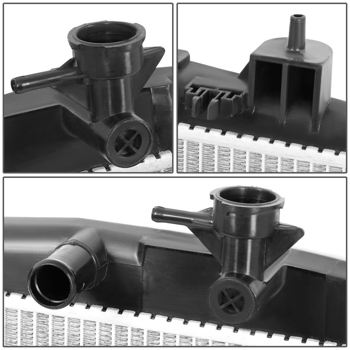 RADIADOR RADIATOR - OEM - 11-14 MAZDA 2 - FOR AUTOMATIC & MANUAL TRANSMISSION MODELS - DPI-13233