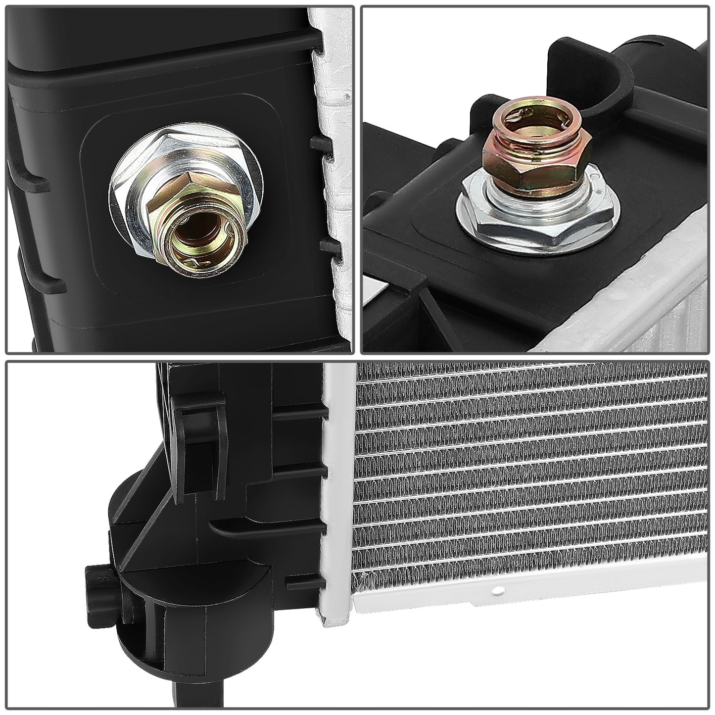 RADIADOR RADIATOR - OEM - 10-11 CADILLAC SRX / 2011 SAAB 9-4X - FITS 3.0L V6 MODELS - DPI-13240