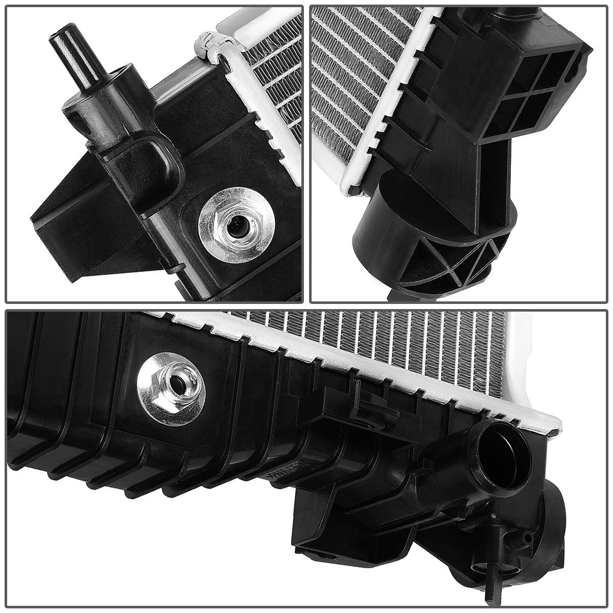 RADIADOR RADIATOR - OEM - 10-11 CADILLAC SRX 3.0 / 2011 SAAB 9-4X 3.0 - DPI-13241