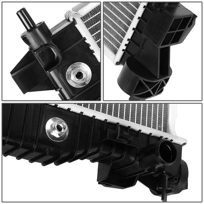 RADIADOR RADIATOR - OEM - 10-11 CADILLAC SRX 3.0 / 2011 SAAB 9-4X 3.0 - DPI-13241