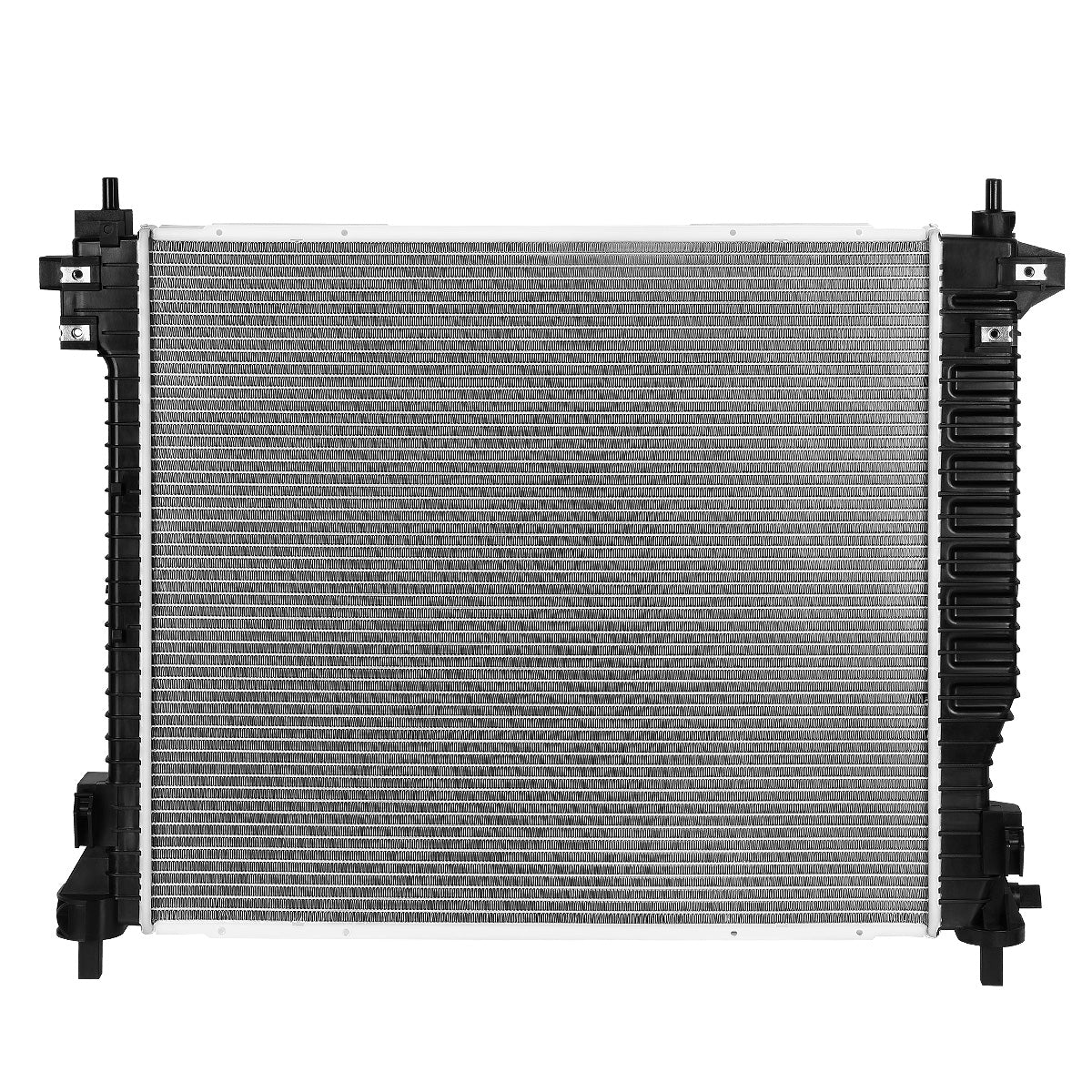 RADIADOR RADIATOR - OEM - 10-11 CADILLAC SRX 3.0 / 2011 SAAB 9-4X 3.0 - DPI-13241