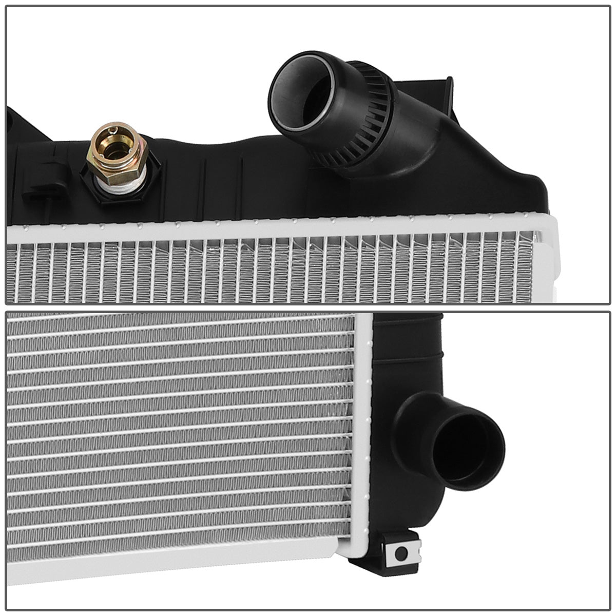 RADIADOR RADIATOR - OEM - 11-16 CHEVROLET SILVERADO 2500 / 11-16 CHEVROLET SILVERADO 3500 / 11-16 GMC SIERRA 2500HD / 11-16 GMC SIERRA 3500HD - 6.6 DIESEL - FITS AUTOMATIC TRANSMISSION MODELS - DPI-13244