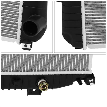 RADIADOR RADIATOR - OEM - 11-16 CHEVROLET SILVERADO 2500 / 11-16 CHEVROLET SILVERADO 3500 / 11-16 GMC SIERRA 2500HD / 11-16 GMC SIERRA 3500HD - 6.6 DIESEL - FITS AUTOMATIC TRANSMISSION MODELS - DPI-13244