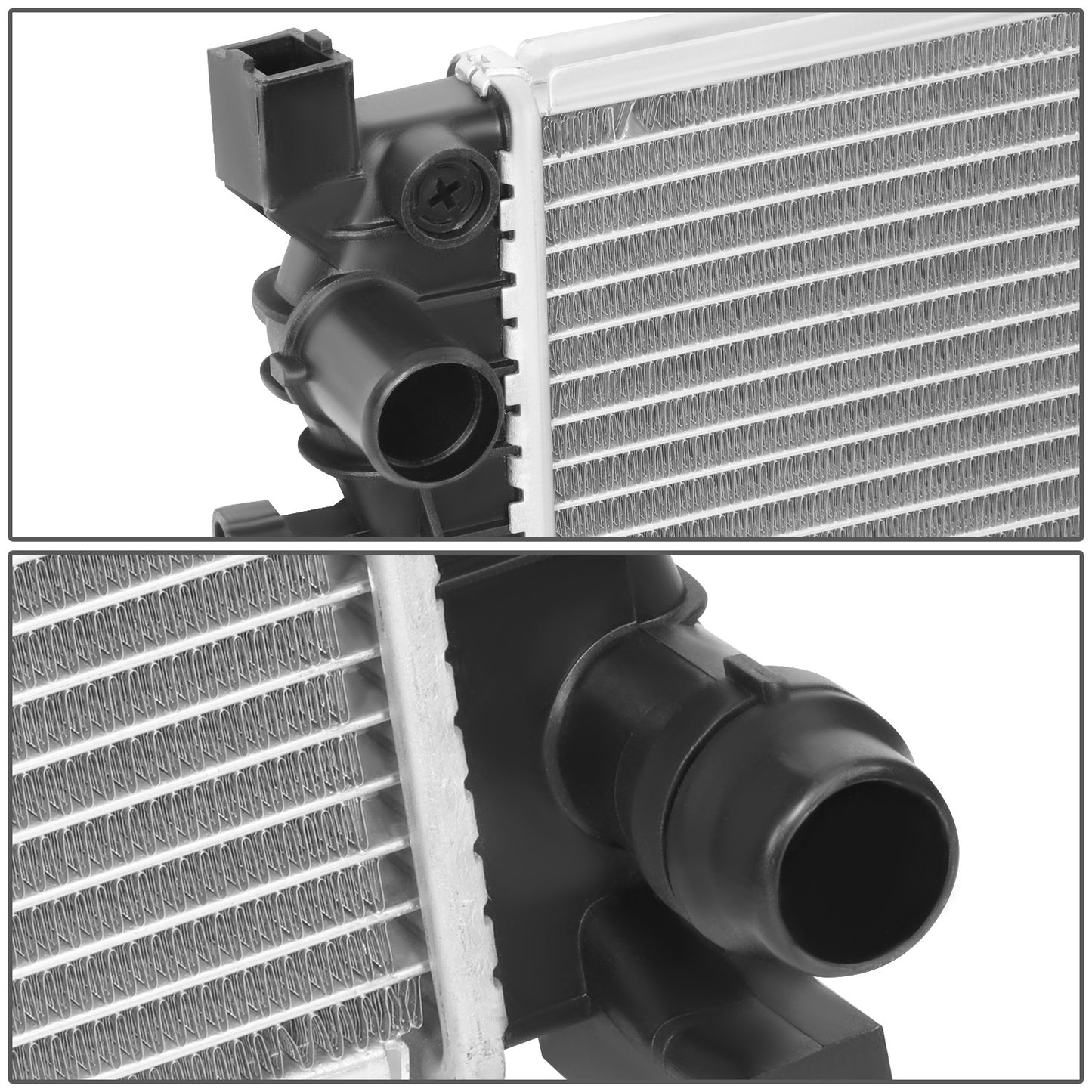 RADIADOR RADIATOR - OEM - 12-19 FIAT 500 - DPI-13245