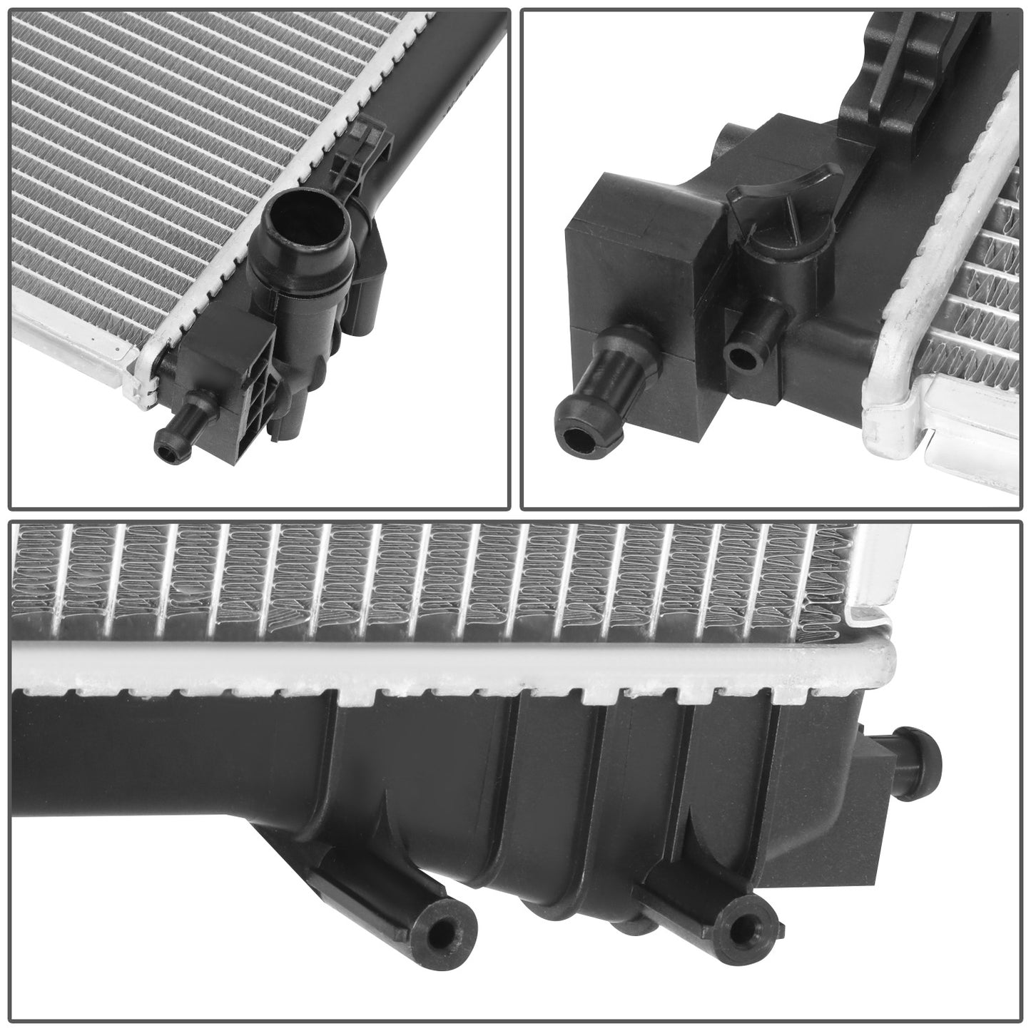 RADIADOR RADIATOR - OEM - 12-19 FIAT 500 - DPI-13245