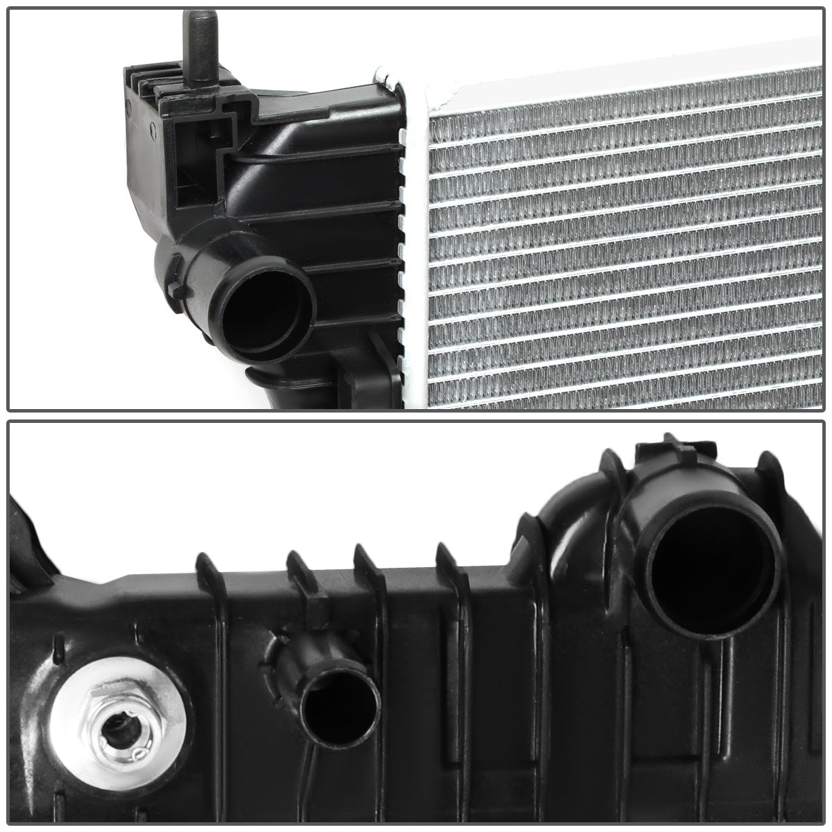 RADIADOR RADIATOR - OEM - 12-18 CHEVROLET SONIC 1.8 - FITS AUTOMATIC OR MANUAL TRANSMISSION MODELS - DPI-13247