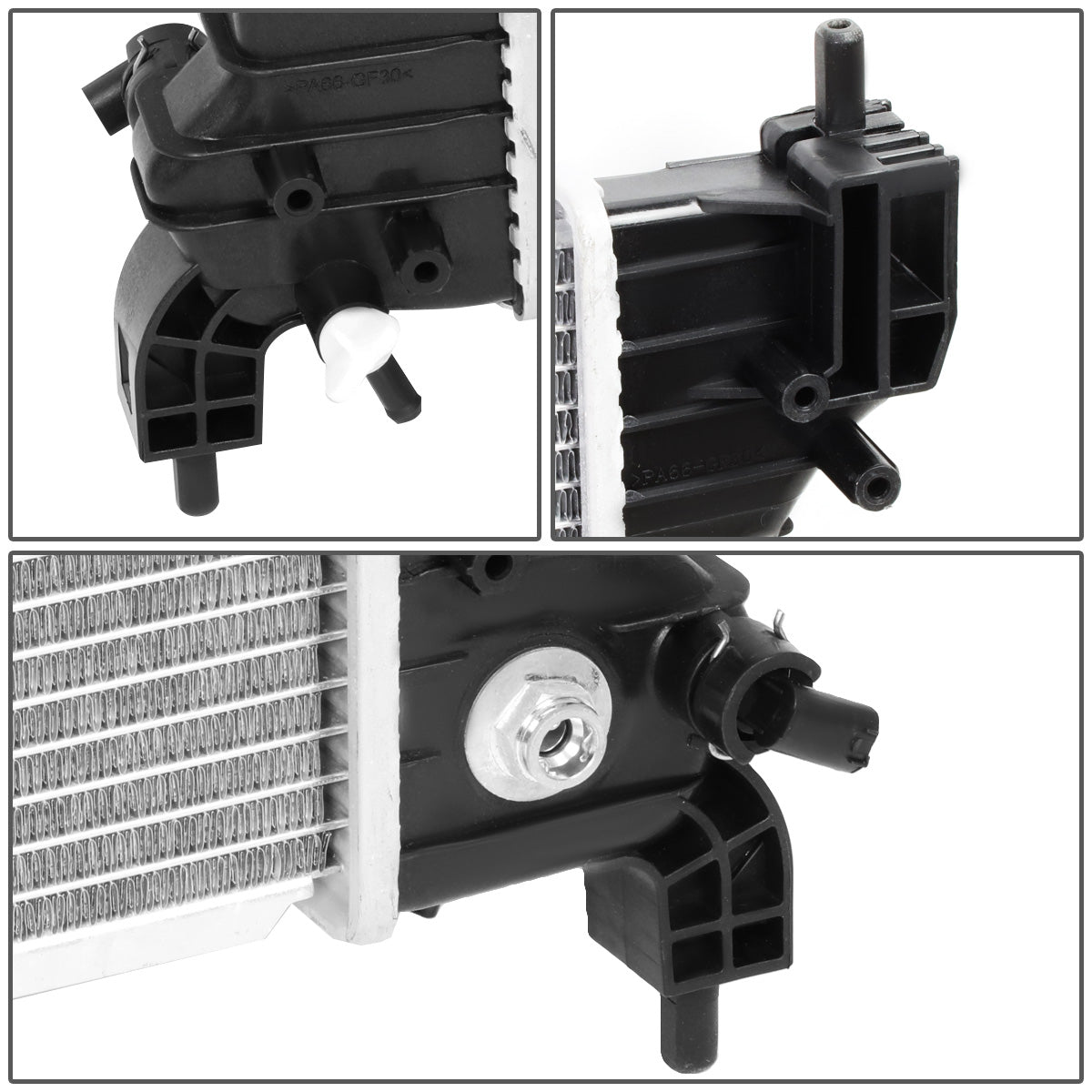 RADIADOR RADIATOR - OEM - 12-18 CHEVROLET SONIC 1.8 - FITS AUTOMATIC OR MANUAL TRANSMISSION MODELS - DPI-13247