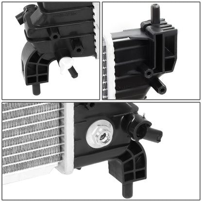 RADIADOR RADIATOR - OEM - 12-18 CHEVROLET SONIC 1.8 - FITS AUTOMATIC OR MANUAL TRANSMISSION MODELS - DPI-13247