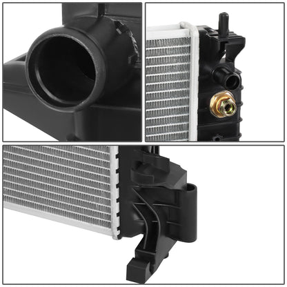 RADIADOR RADIATOR - OEM - 12-19 CHEVROLET SONIC - 1.4L ECOTEC - FITS AUTOMATIC TRANSMISSION MODELS - DPI-13248