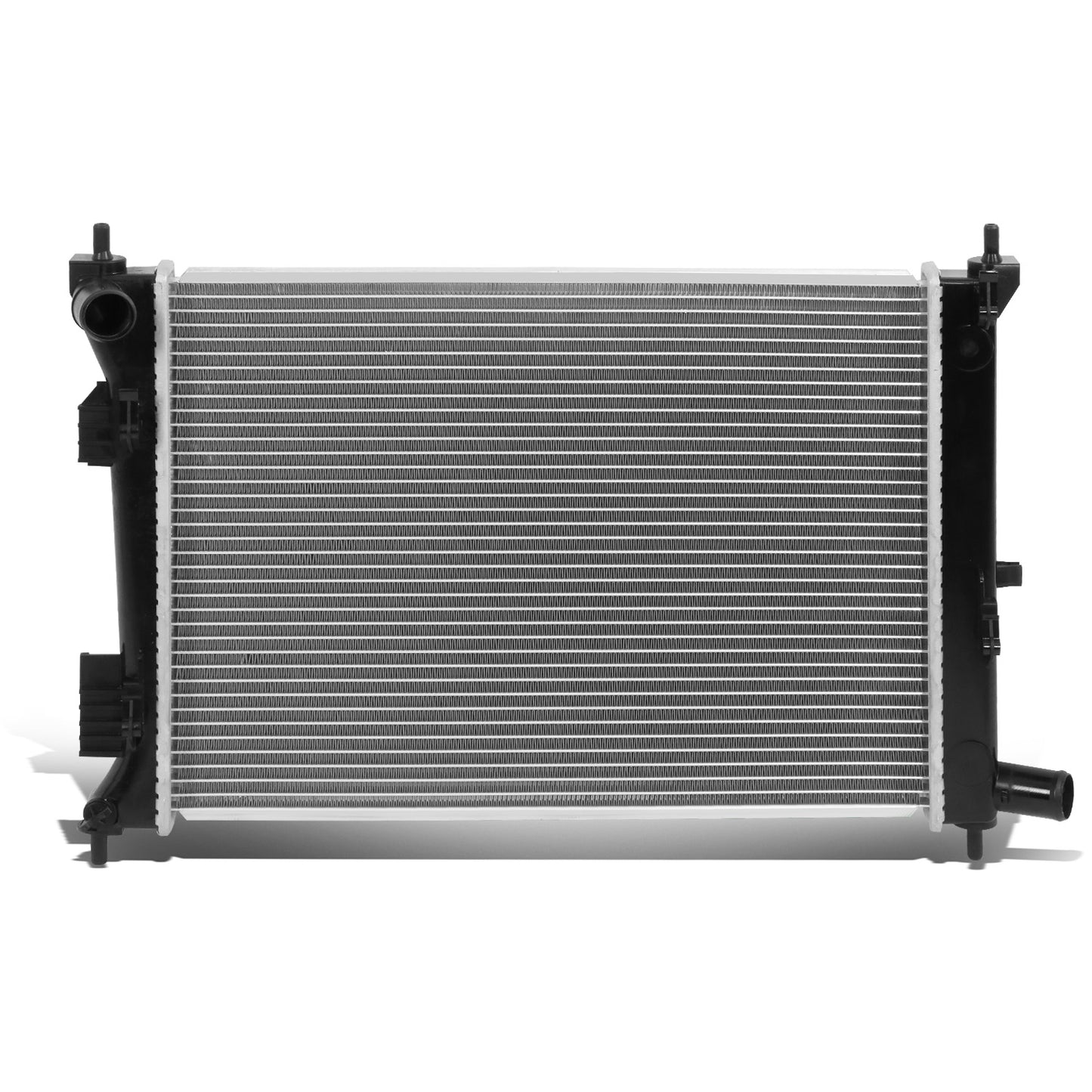 RADIADOR RADIATOR - OEM - 12-17 HYUNDAI ACCENT, VELOSTER, KIA RIO - FITS 1.6L NON TURBO ENGINES