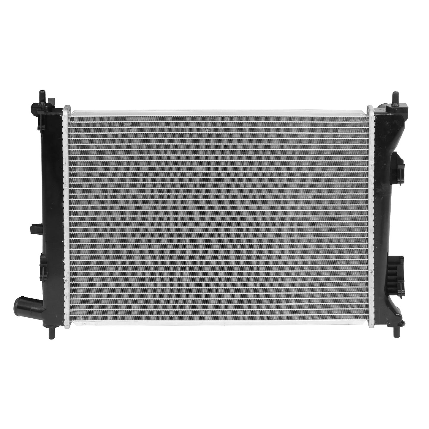 RADIADOR RADIATOR - OEM - 12-17 HYUNDAI ACCENT, VELOSTER, KIA RIO - FITS 1.6L NON TURBO ENGINES