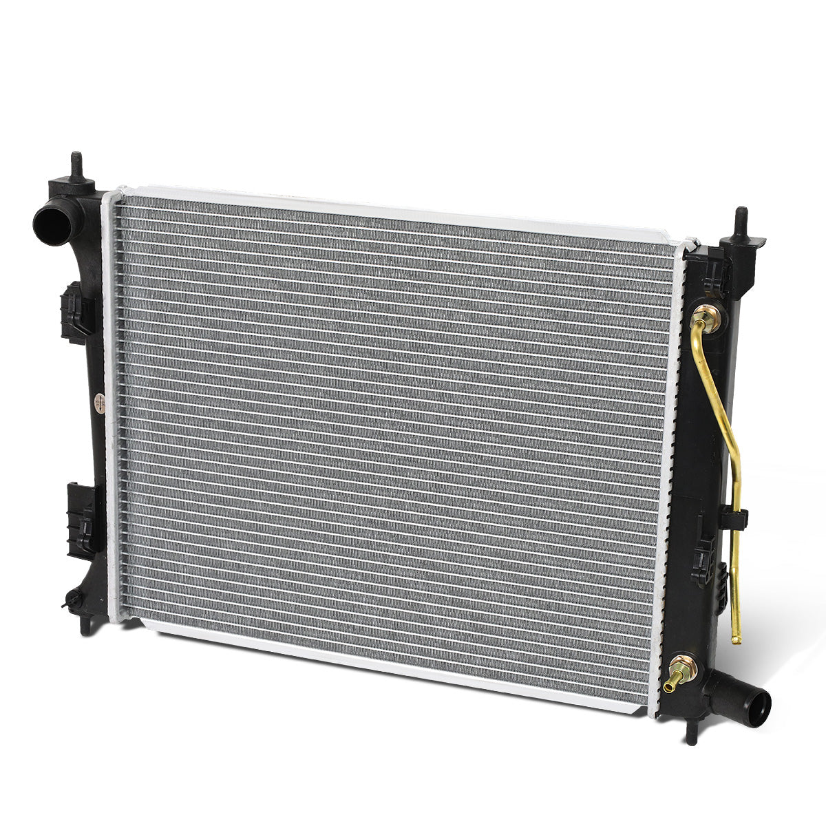 RADIADOR RADIATOR - OEM - 12-14 DODGE ATTITUDE / 12-17 HYUNDAI ACCENT / 12-17 KIA RIO - FITS 1.6 MODELS - FITS AUTOMATIC OR MANUAL TRANSMISSION MODELS - DPI-13253