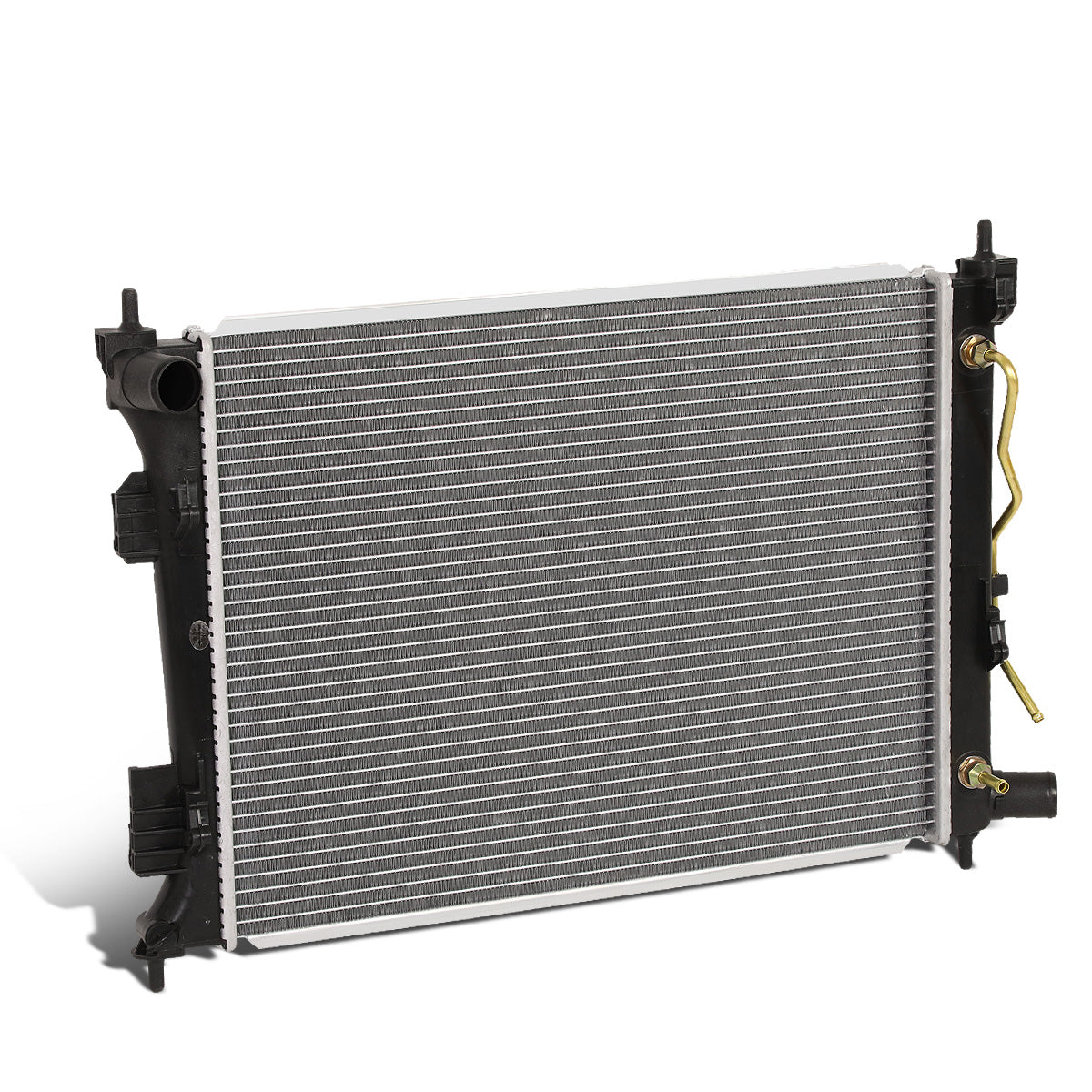 RADIADOR RADIATOR - OEM - 12-14 DODGE ATTITUDE / 12-17 HYUNDAI ACCENT / 12-17 KIA RIO - FITS 1.6 MODELS - FITS AUTOMATIC OR MANUAL TRANSMISSION MODELS - DPI-13253