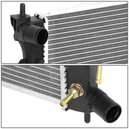 RADIADOR RADIATOR - OEM - 12-14 DODGE ATTITUDE / 12-17 HYUNDAI ACCENT / 12-17 KIA RIO - FITS 1.6 MODELS - FITS AUTOMATIC OR MANUAL TRANSMISSION MODELS - DPI-13253