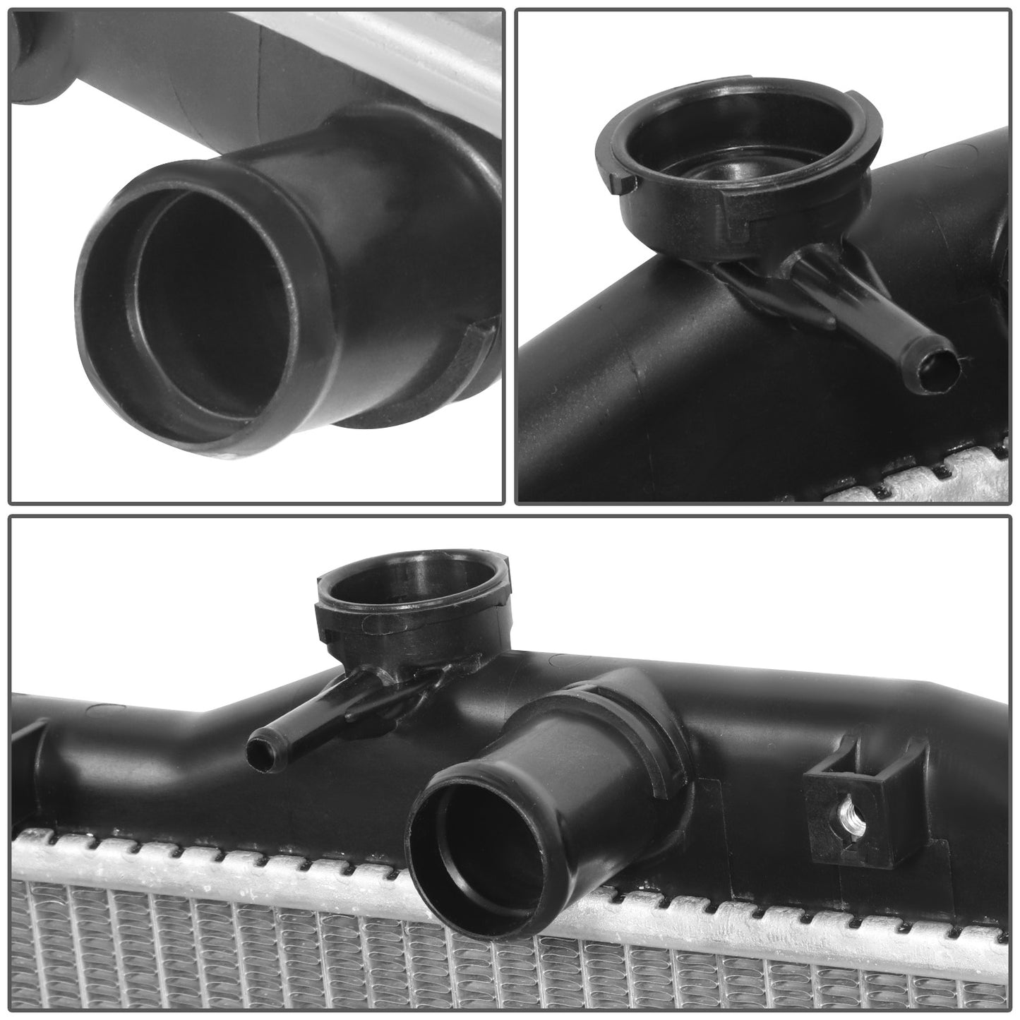 RADIADOR RADIATOR - OEM - 13-14 ACURA ILX / 12-15 HONDA CIVIC - FITS HYBRID MODELS ONLY - DPI-13257