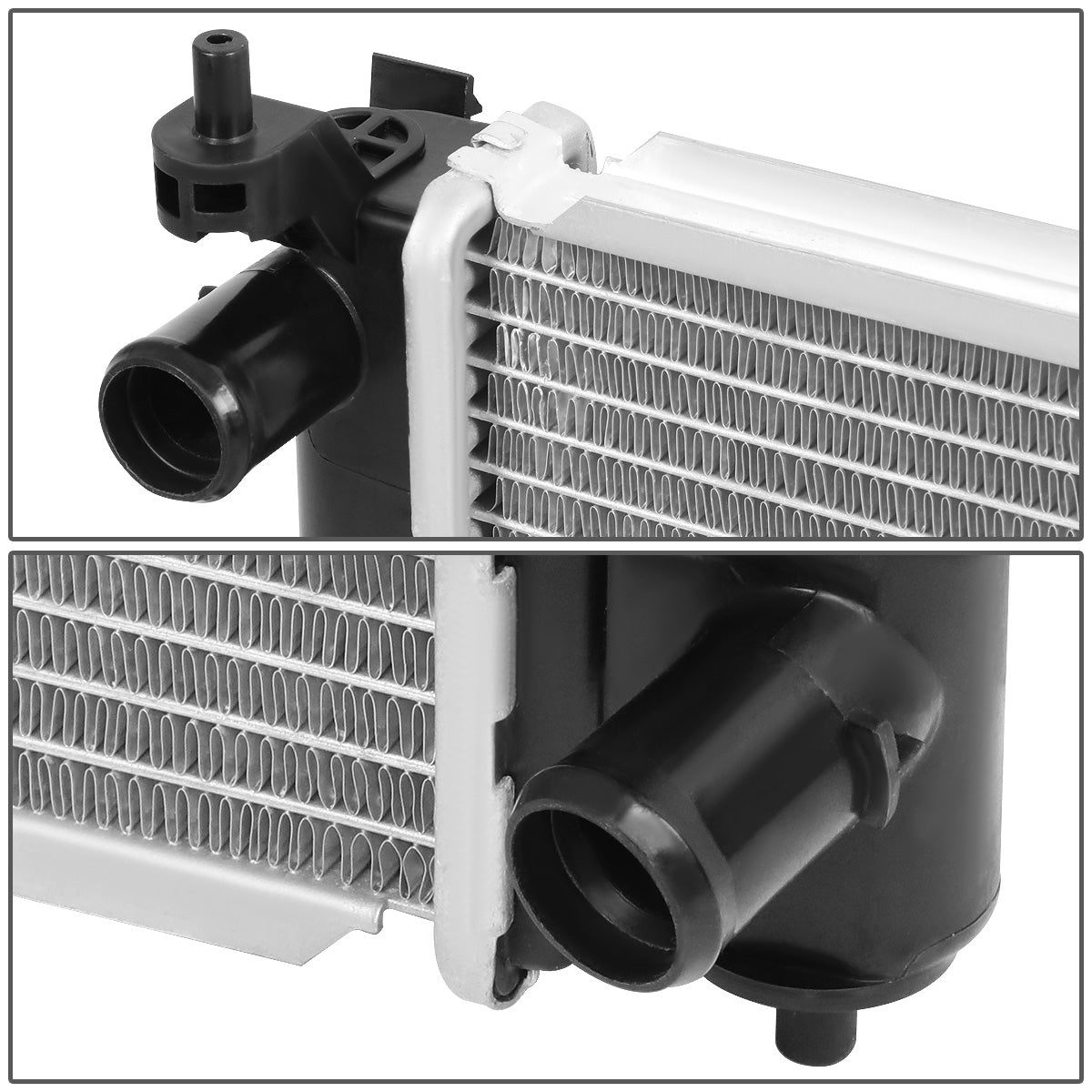 RADIADOR RADIATOR - OEM - 12-19 NISSAN MARCH / 15-19 NISSAN MICRA / 14-19 NISSAN NOTE / 12-19 NISSAN VERSA - WITH AUTOMATIC OR MANUAL TRANSMISSION - DPI 13260