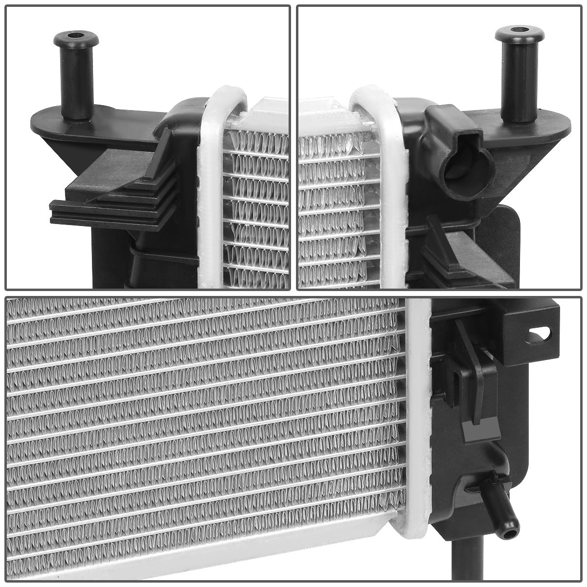 RADIADOR RADIATOR - OEM - 12-14 MAZDA 3 - FITS 2.0L AUTOMATIC OR MANUAL TRANSMISSION - DPI 13262