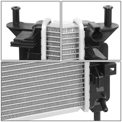 RADIADOR RADIATOR - OEM - 12-14 MAZDA 3 - FITS 2.0L AUTOMATIC OR MANUAL TRANSMISSION - DPI 13262