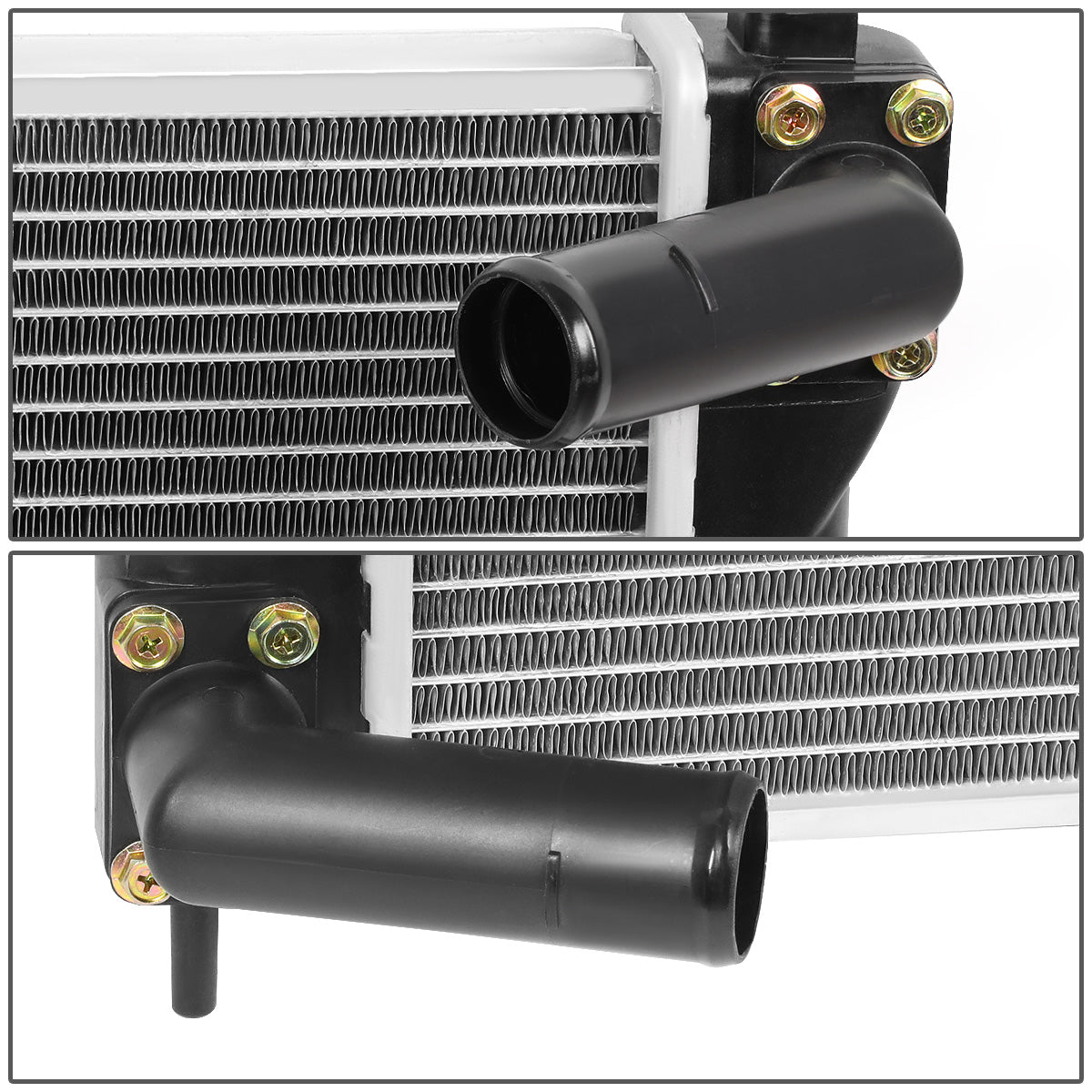 RADIADOR RADIATOR - OEM - 11-17 NISSAN JUKE / 2018 NISSAN SENTRA - WITH AUTOMATIC OR MANUAL TRANSMISSION - DPI 13264
