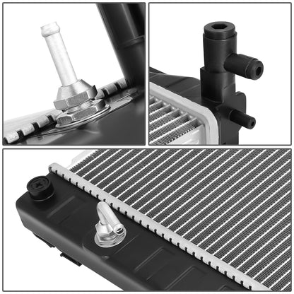 RADIADOR RADIATOR - OEM - 11-13 INFINITI M37 / 11-13 INFINITI M56 / 14-19 INFINITI Q70 / 15-19 INFINITI Q70L - FITS 5.6L V8 MODELS - DPI-13266
