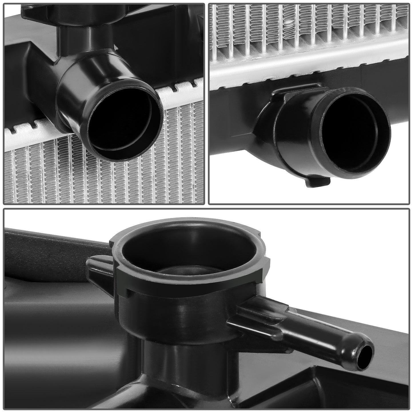 RADIADOR RADIATOR - OEM - 12-17 TOYOTA CAMRY / 13-18 TOYOTA AVALON - WITH 2.5L, 2.5L HYBRID, 3.5L AUTOMATIC - DPI - 13269