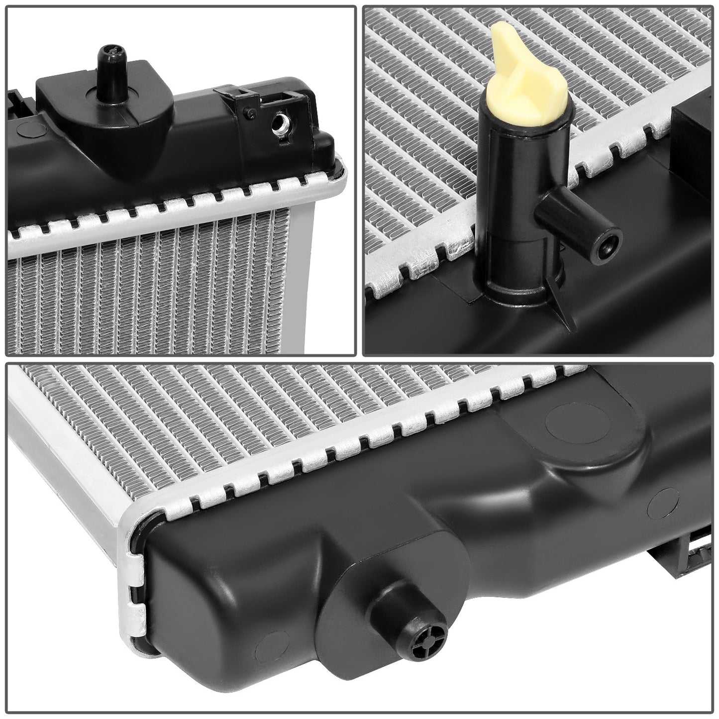 RADIADOR RADIATOR - OEM - 12-17 TOYOTA CAMRY / 13-18 TOYOTA AVALON - WITH 2.5L, 2.5L HYBRID, 3.5L AUTOMATIC - DPI - 13269