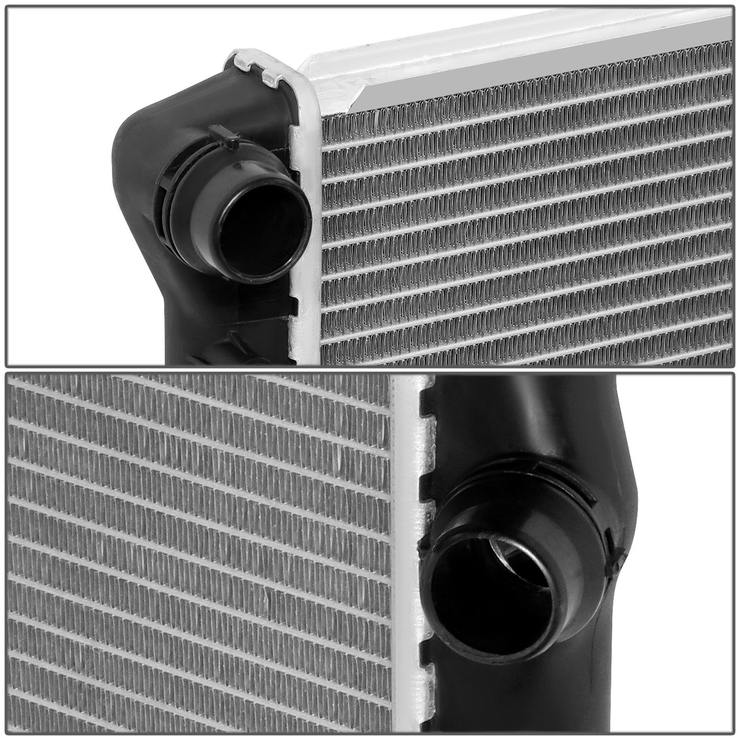 RADIADOR RADIATOR - OEM - 09-16 VOLKSWAGEN TIGUAN / 17-18 VOLKSWAGEN TIGUAN - FITS 1.4L, 2.0L ENGINES