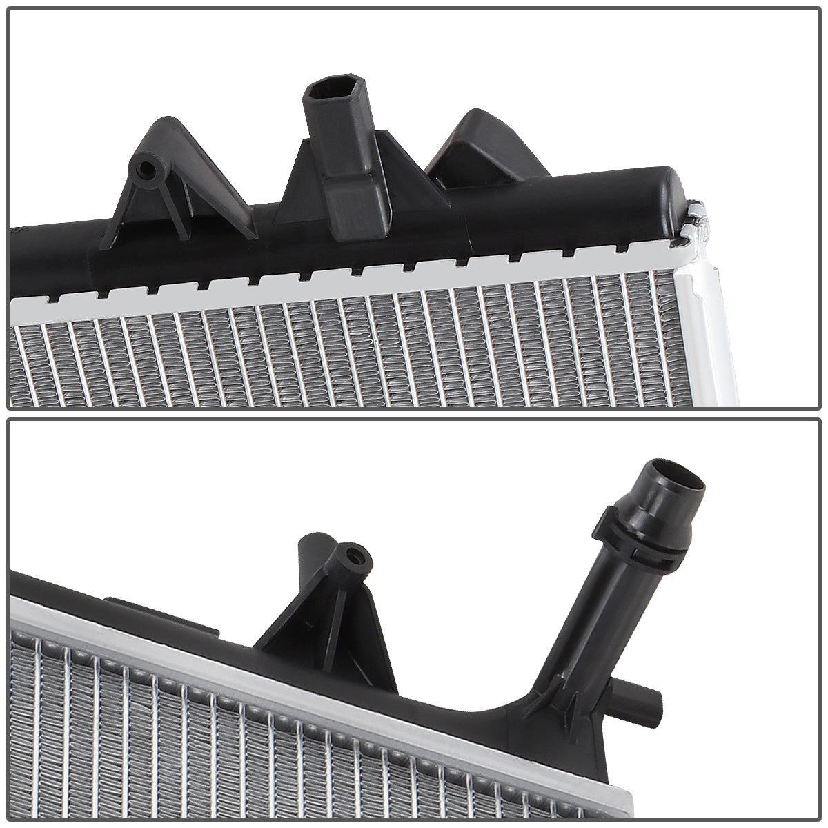 RADIADOR RADIATOR - OEM - 13-16 VOLKSWAGEN JETTA / 12-14 VOLKSWAGEN PASSAT - 1.4 HYBRID / 2.0 TDI - FITS AUTOMATIC TRANSMISSION MODELS - DPI-13273