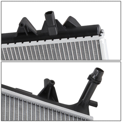 RADIADOR RADIATOR - OEM - 13-16 VOLKSWAGEN JETTA / 12-14 VOLKSWAGEN PASSAT - 1.4 HYBRID / 2.0 TDI - FITS AUTOMATIC TRANSMISSION MODELS - DPI-13273