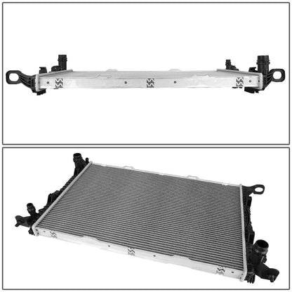 RADIADOR RADIATOR - OEM - 2008 AUDI A5 QUATTRO / 12-18 AUDI A6 QUATTRO / 12-18 AUDI A7 QUATTRO / 10-16 AUDI S4 / 11-17 AUDI S5 - FITS AWD MODELS WITH V6 ENGINE - DPI-13276